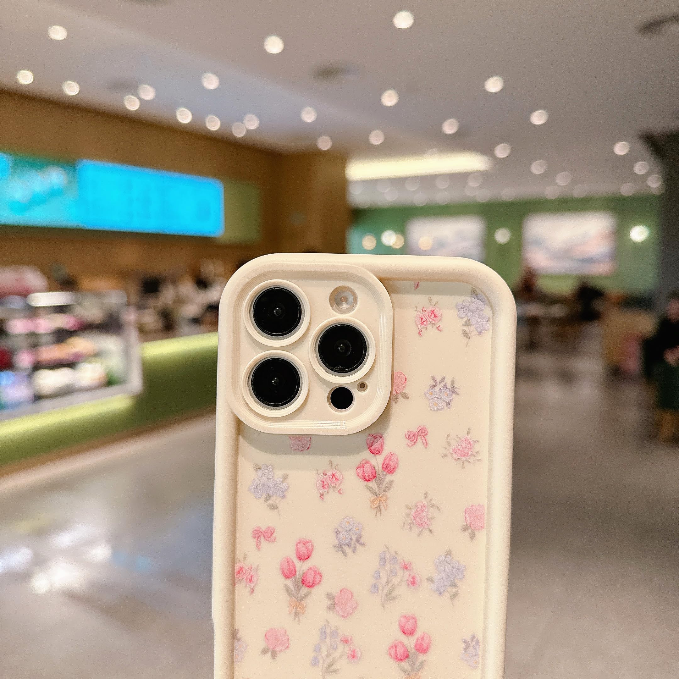Amazon.co.jp: FXFOOT 美的ディッツィフローラルフォンケース iPhone